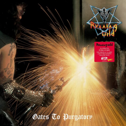 Running Wild  Gates To Purgatory  LP/Vinyl