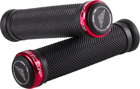 Azonic Diamond grips håndtak svart / rød