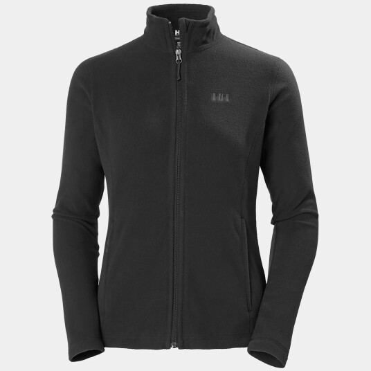 Helly Hansen Dame Daybreaker Fleece-jakke Med Glidelås Svart Marineblå XL