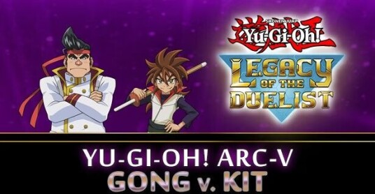Yu-Gi-Oh! ARC-V Gong v. Kit