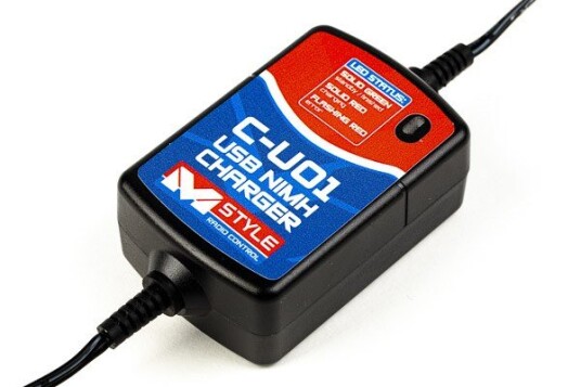 Mstyle USB NIMH CHARGER C-U01 Mstyle USB NIMH CHARGER C-U01