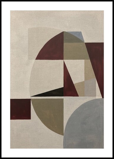 Built Plakat Plakat / 40x50cm