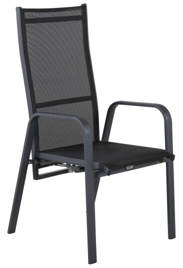 Venture Design Copacabana posisjonsstol Svart/svart Svart Venture Design Copacabana posisjonsstol Svart/svart Svart