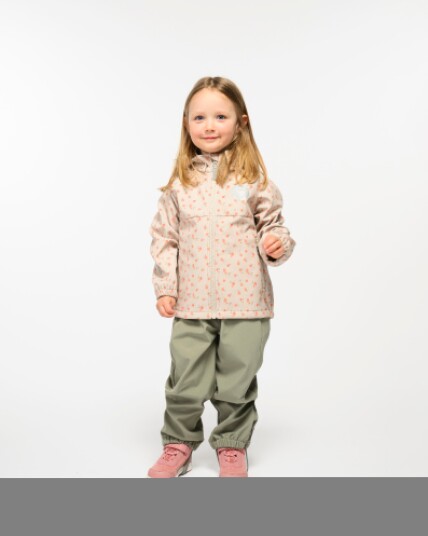 Viking x Kenza Softshelljakke Sand 92 Viking x Kenza Softshelljakke Sand 92