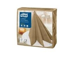 Serviett Tork Linstyle 39X39 Cm Kjeks 12 Stk X 50 Stk