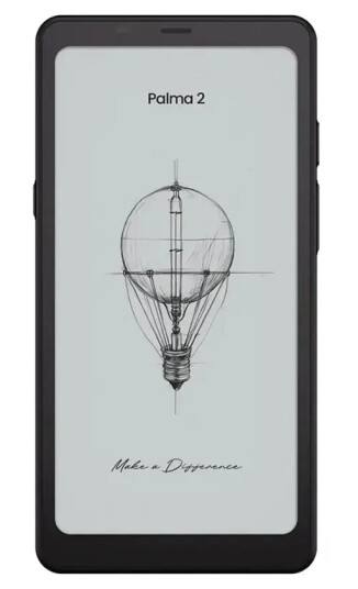 Onyx Boox Palma 2 6.13" E-Ink Lesebrett 128GB Sort Onyx Boox Palma 2 6.13" E-Ink Lesebrett 128GB Sort