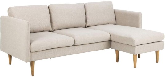 Milly sjeselongsofa høyre eller venstrevent beige. Milly sjeselongsofa høyre eller venstrevent beige.
