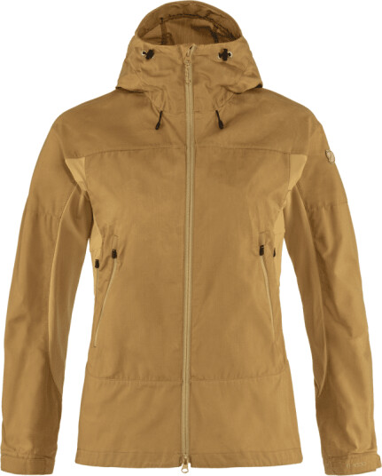 Fjellreven Women's Abisko Lite Trekking Jacket XS, Buckwheat Brown Fjellreven Women's Abisko Lite Trekking Jacket XS, Buckwheat Brown
