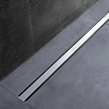 Geberit CleanLine 20 Gulvavløp Justerbart i Børstet Stål 300-1600 mm