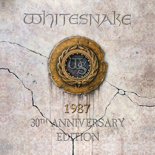 Whitesnake Whitesnake 30th Anniversary Edition CD Whitesnake Whitesnake 30th Anniversary Edition CD