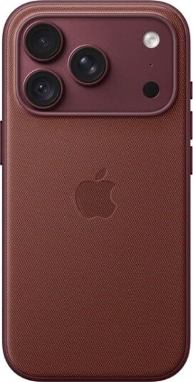 Apple iPhone 18 Pro deksel i teknisk vev med MagSafe Burgundy
