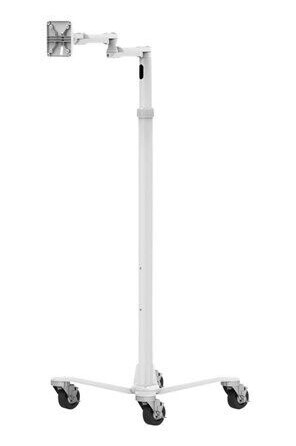 Compulocks Extended VESA Articulating Tablet Arm Rolling Cart