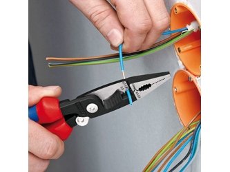 Knipex 200mm Elektrikertang med 1000V VDE Sikkerhet Knipex 200mm Elektrikertang med 1000V VDE Sikkerhet