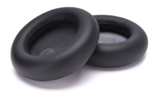 Agfeo Headset Infinity Ohrpolster Over-Ear, Ørepute, Lær, Plast, Sort