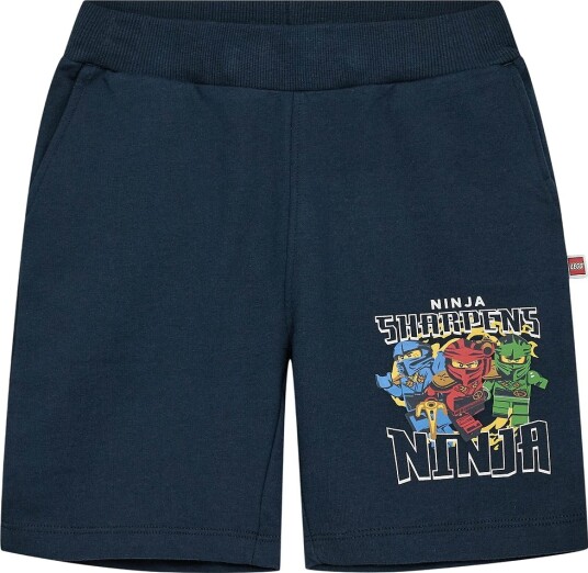 LEGO® Ninjago Shorts Navy LEGO® Wear 10 år 140 Shorts Blå LEGO® Ninjago Shorts Navy LEGO® Wear 10 år 140 Shorts Blå