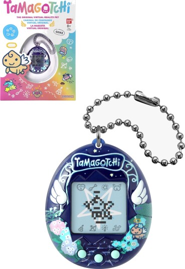 Tamagotchi Gen. 3 Original Angel Natt Garden Tamagotchi OneSize Leketøy Marineblå Tamagotchi Gen. 3 Original Angel Natt Garden Tamagotchi OneSize Leketøy Marineblå