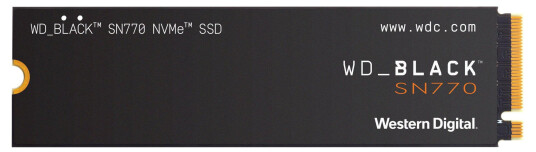 WD _BLACK SN770 WDBBDL0020BNC - SSD - 2 TB - PCIe 4.0 x4 (NVMe)