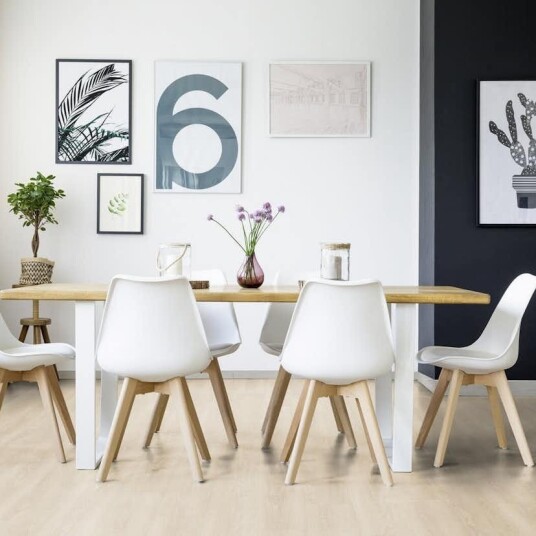 Gerflor Vinylgulv Virtuo 55 Rigid Acoustic Bohem Beige Eir