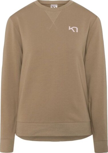 Kari Traa Kari Crew sweatshirt beige dame
