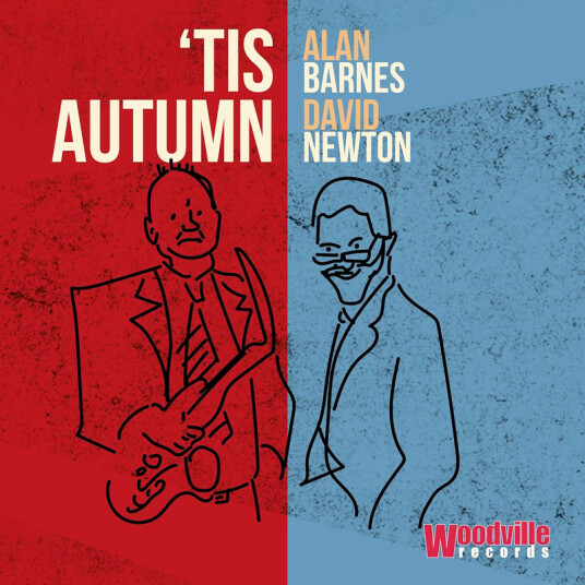 Alan Barnes, David Newton Tis Autumn CD