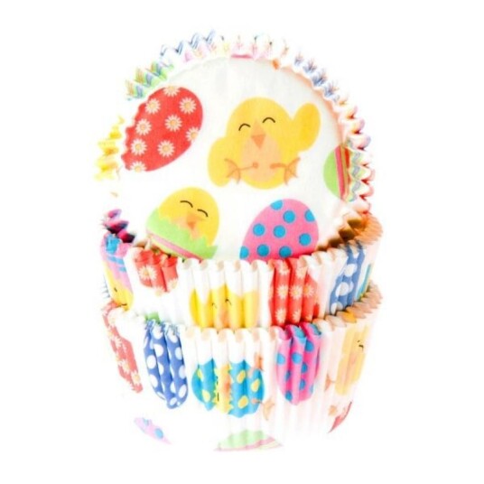 House Of Marie Muffinsformer Påskeegg Pk/50 