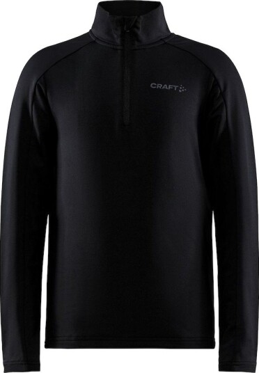 Craft Junior Core Gain Midlayer Black 158/164