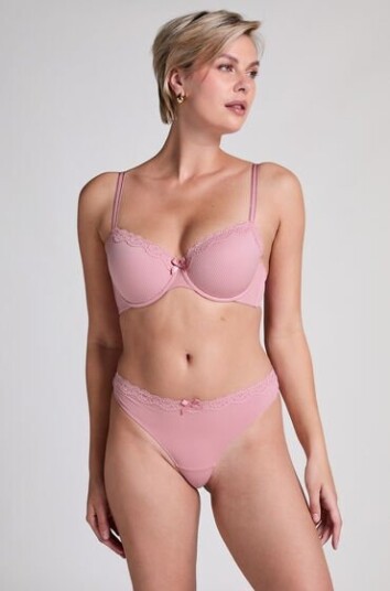 Hunkemöller G streng Lola Rosa