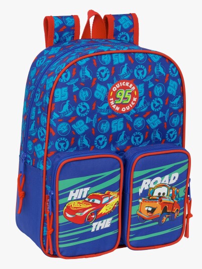 Disney Cars Ryggsekk 9L Blå