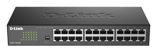 D-Link DGS-1024D 24 Port GLAN Switch (790069269912) D-Link DGS-1024D 24 Port GLAN Switch (790069269912)