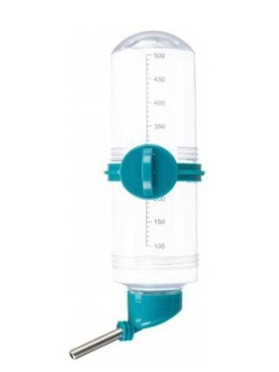 Trixie Plastic Water Bottle 500Ml Assorted Colours
