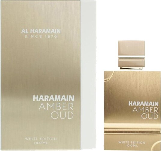 Al Haramain Amber Oud White Edition Eau de Parfum 100ml Spray