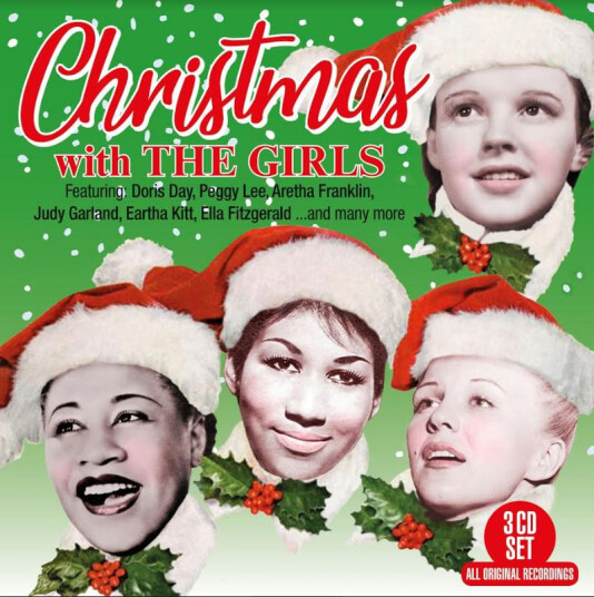 Diverse Artister Christmas With The Girls CD