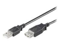 MicroConnect USB 2.0 - USB-forlengelseskabel - USB til USB - 30 cm