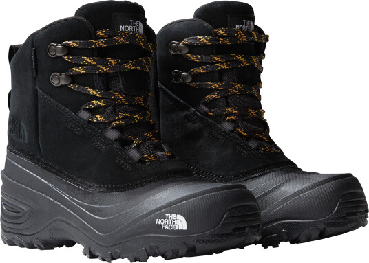 The North Face Kids' Chilkat V Lace Waterproof Hiking Boots TNF Black 29.5