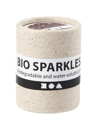 Creativ Company Organic Glitter Pink 10gr