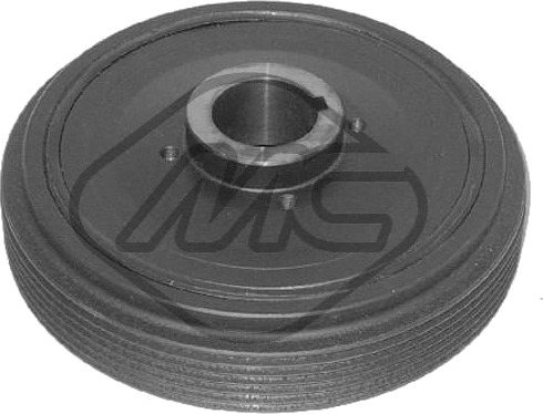 Remskive veivaksel Metalcaucho 04203