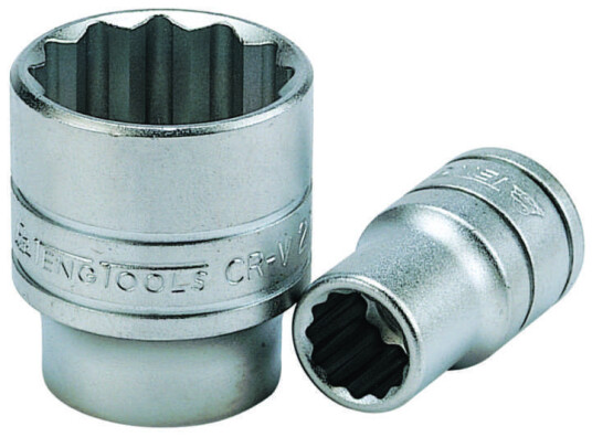 Teng Tools 12-Punkts Stikkontakt 1/2" 20 Mm  74311101 