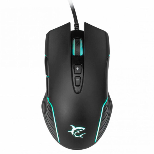 White Shark GM 5003 RGB Gamingmus 6400 DPI Svart White Shark GM 5003 RGB Gamingmus 6400 DPI Svart