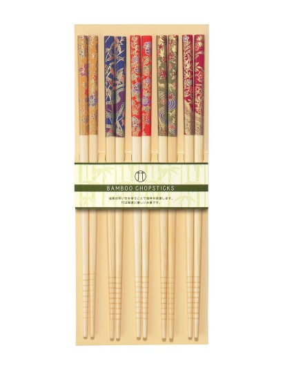 Kawai Kawai Chop Sticks Takeyuzen - Multi/patterned - ONE SIZE x 23 Kawai Kawai Chop Sticks Takeyuzen - Multi/patterned - ONE SIZE x 23