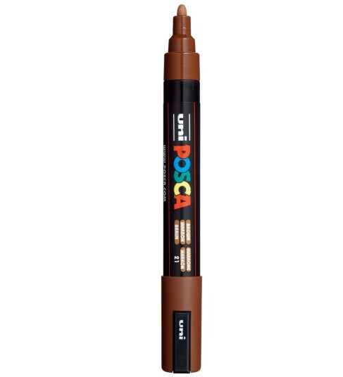 Posca Posca Marker PC-5M Medium Brown Posca Posca Marker PC-5M Medium Brown