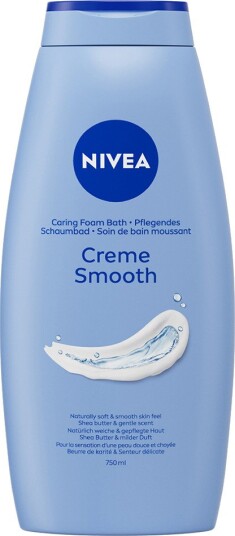 NIVEA Creme Smooth Skumbad (750 ml.)