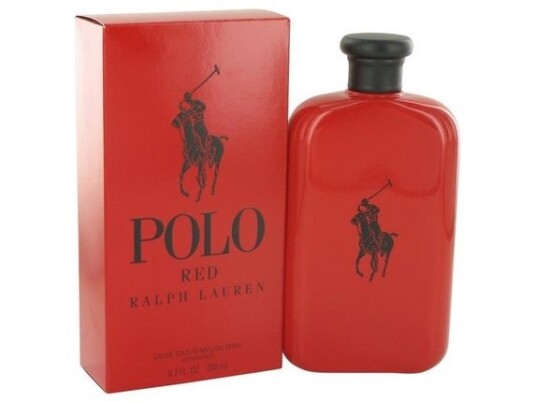 Ralph Lauren Polo Red Eau De Toilette 200 Ml