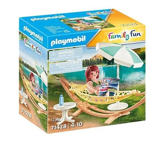 Playmobil Family Fun Hammock 71428