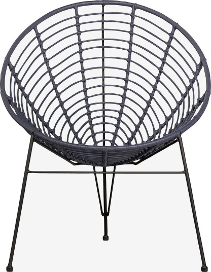WOOODJane Lounge ChairBlåLenestoler utendørs
