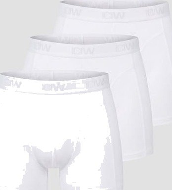 ICANIWILL Boxershorts 3 pack Vit X large