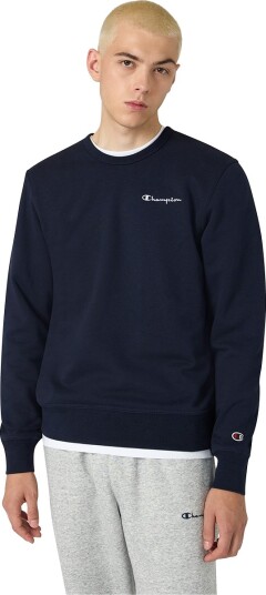 Champion Crewneck Sweatshirt - Navy - S