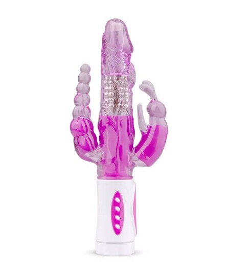 Easytoys Raving Trippel Rabbitvibrator