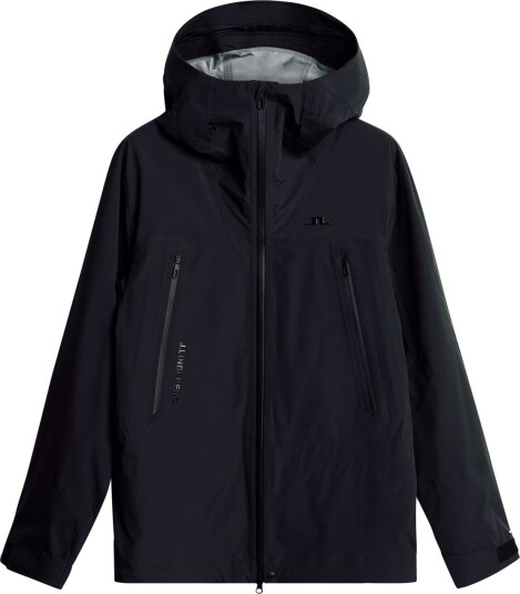 J.lindeberg Men's Sky Pro Shell Jacket Black M