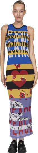 Moschino Dame Kjoler Flerfarget S,