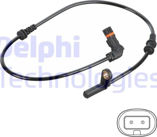 DELPHI SS20797 Sensor ABS DELPHI SS20797 Sensor ABS